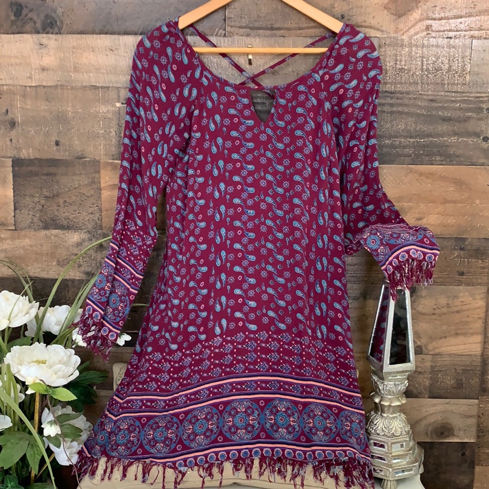 Altar’d State Dress Size Small - Super Cute